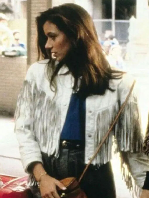 Sloane Peterson White Jacket