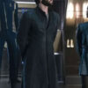 Spock Black Coat