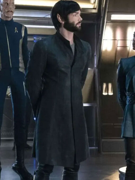 Spock Black Coat