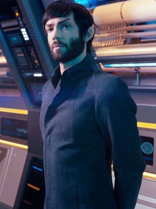 Spock Black Costume Coat