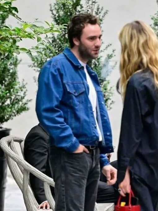 Stephen Demarco Blue Denim Jacket