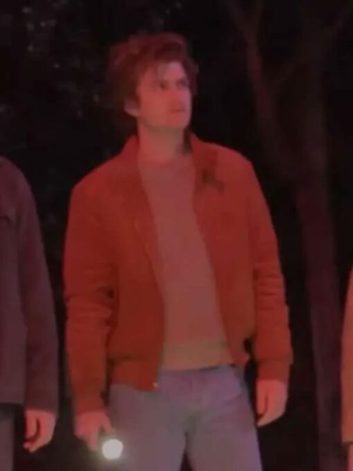 Steve Harrington Brown Jacket