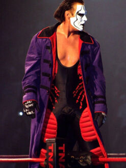 Sting Wrestler Purple Coat