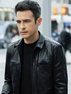 Stuart Scola Leather Jacket