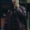 Susie Glass Maroon Coat