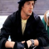 Sylvester Stallone Black Jacket