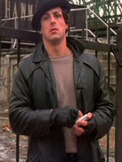 Sylvester Stallone Leather Jacket