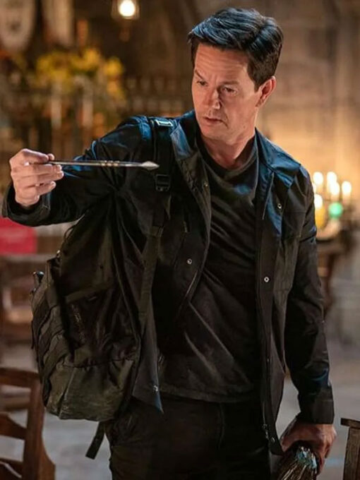 Victor Sullivan Black Jacket