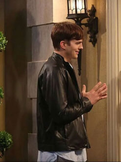 Walden Schmidt Black Leather Jacket