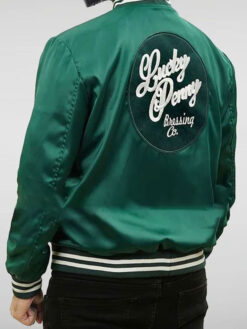 Will Green Varsity Jacket