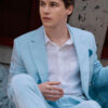 Will Winbury Blue Suit