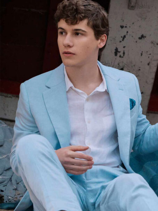 Will Winbury Blue Suit