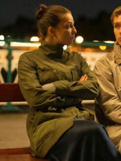 Yasmin Kara Green Jacket