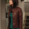 Zoey Brown Jacket