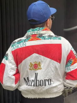 80s Cancun Marlboro Multicolor Jacket