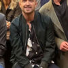 Aaron Paul Bomber Black Jacket