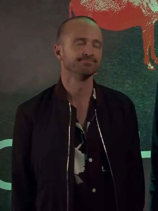 Aaron Paul Bomber Jacket