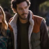 Adam Brody Puffer Vest