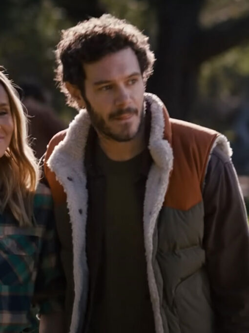 Adam Brody Puffer Vest