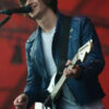 Alex Turner Blue Biker Jacket