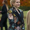 Anna Delvey Floral Coat