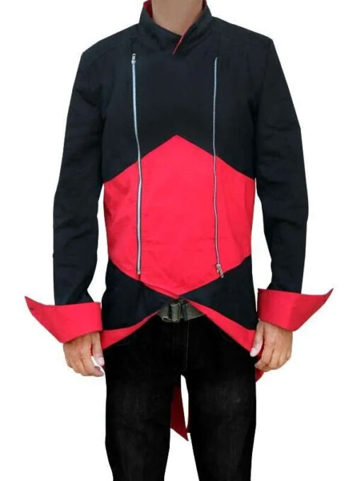 Assassins Creed Black & Red Jacket