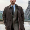 August Walker Brown Coat