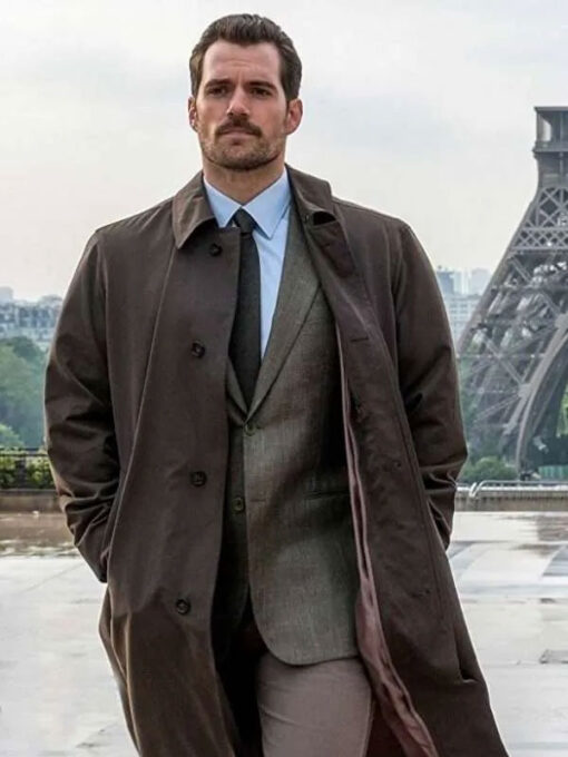 August Walker Brown Coat