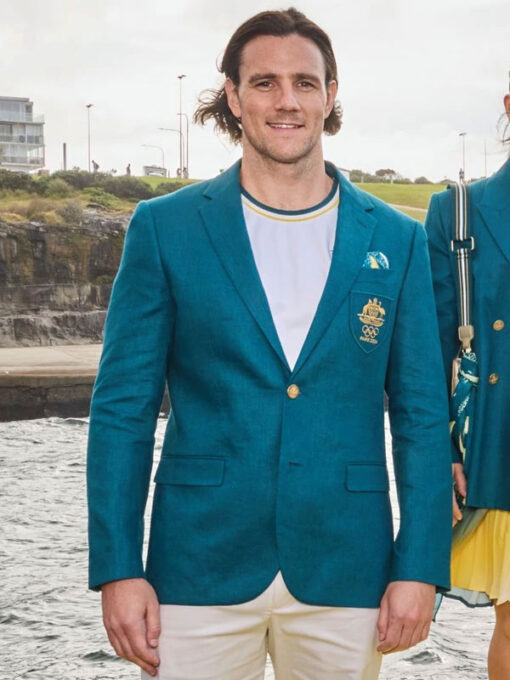 Australian Team Blue Uniform Blazer