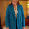 Ava Micallief Blue Blazer