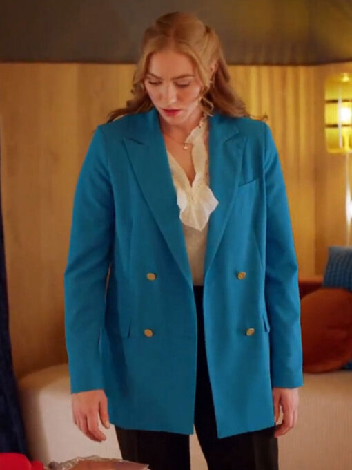 Ava Micallief Blue Blazer