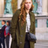 Ava Micallief Green Coat