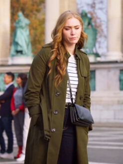 Ava Micallief Green Coat