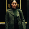 Ballerina Eve Green Coat