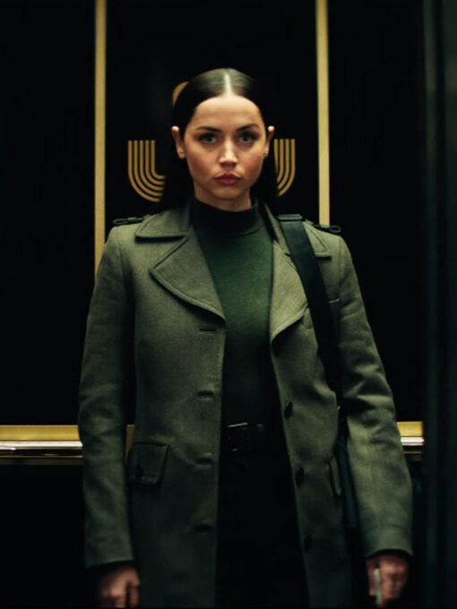 Ballerina Eve Green Coat