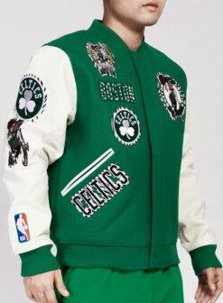 Basketball Team Varsity Jacket