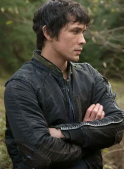 Bellamy Blake Black Jacket