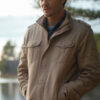 Cal Jones Beige Jacket