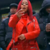 Cardi B Red Jacket