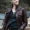 Carol Peletier Brown Jacket