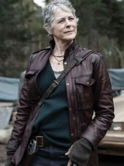 Carol Peletier Brown Jacket