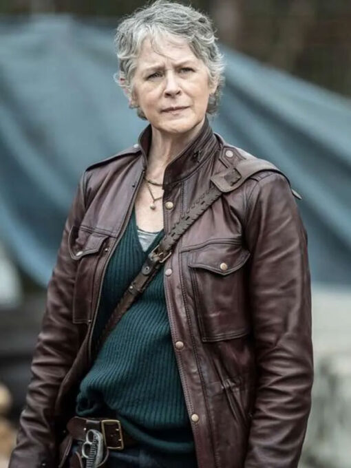 Carol Peletier Leather Jacket