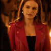 Cheryl Blossom Red Jacket