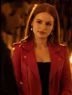 Cheryl Blossom Red Jacket