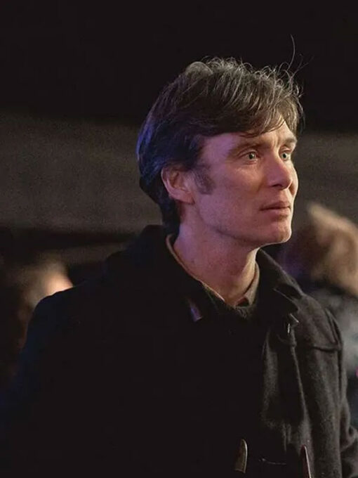 Cillian Murphy Black Coat