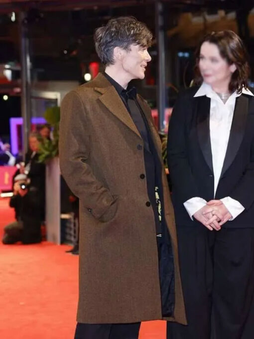 Cillian Murphy Brown Trench Coat