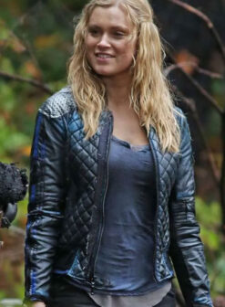 Clarke Griffin Black Jacket