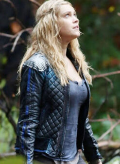 Clarke Griffin Quilted Black Jacket