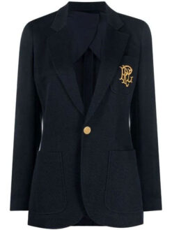 Daisy Black Blazer Coat