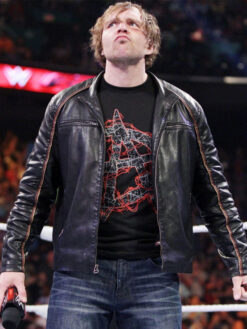 Dean Ambrose Black Jacket